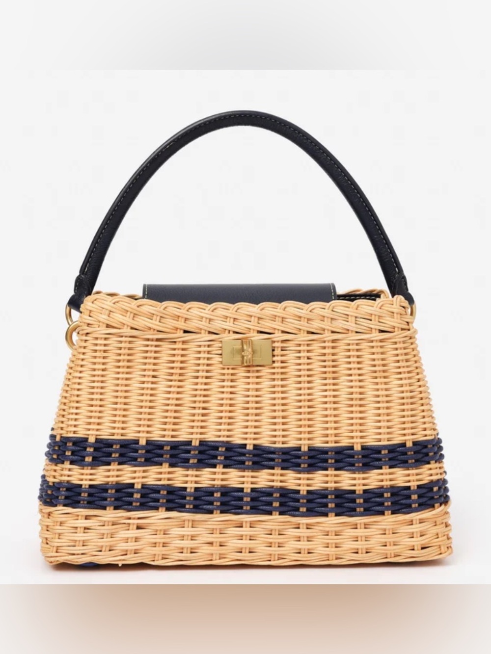 J.McLaughlin Faith Wicker Handbag